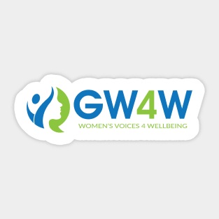 Global Women 4 Wellbeing Sticker